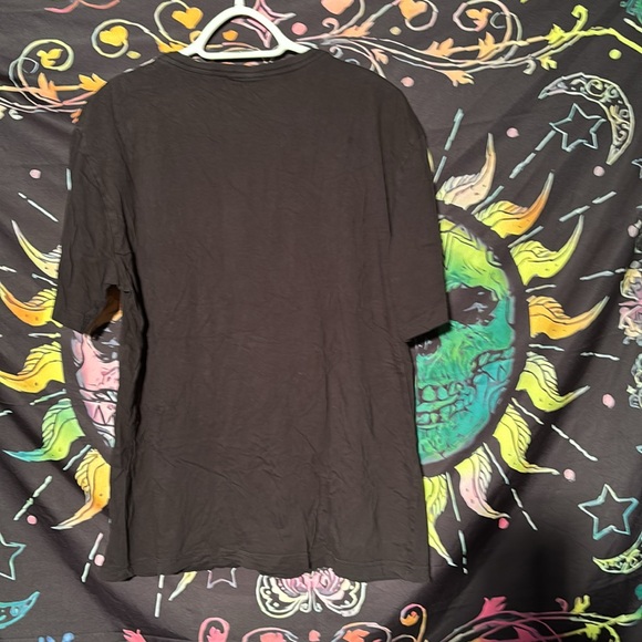 Pizza and Nudity and GAGA - Black T Shirt. Mens Size Large - Picture 3 of 3